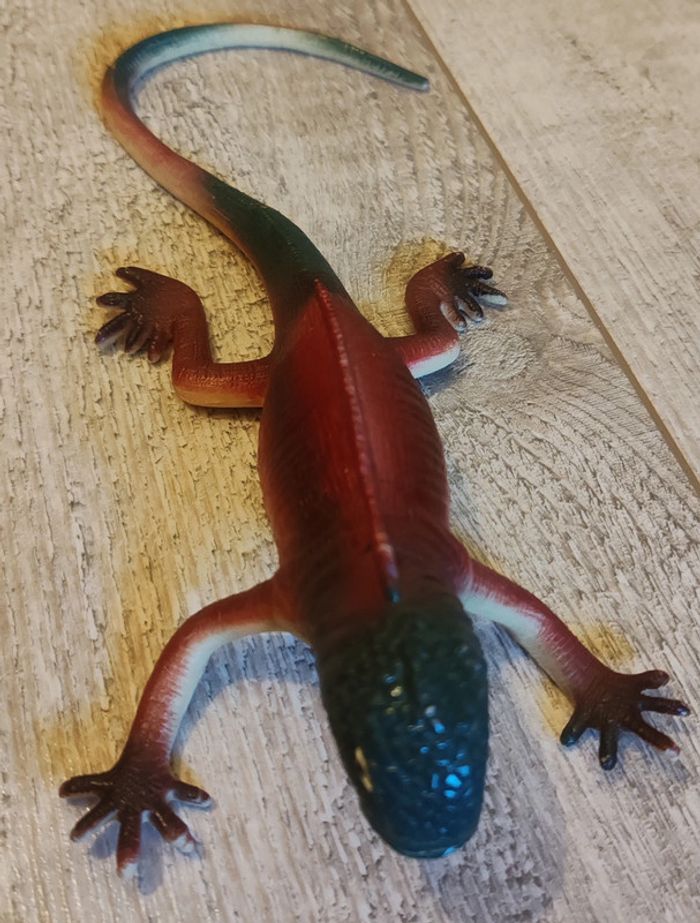 lot de lézards et dragon - photo numéro 9