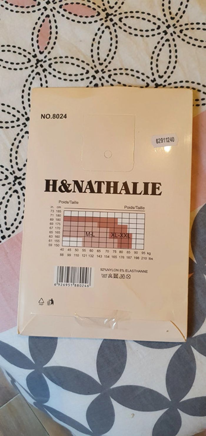 2 paires collants TU - photo numéro 2