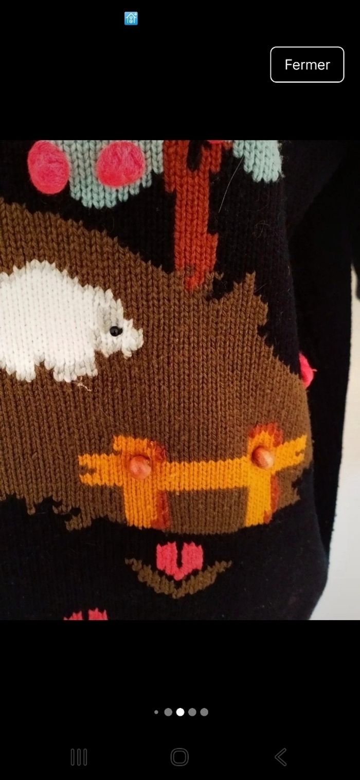 Pull vintage 1980’s - photo numéro 5