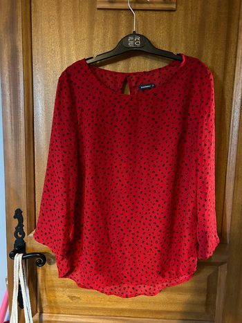 Blouse rouge