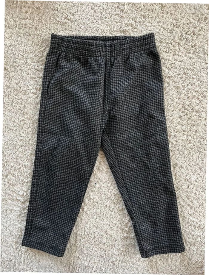 Ensemble teeshirt manches longues et pantalon assorti taille 18 mois - photo numéro 6