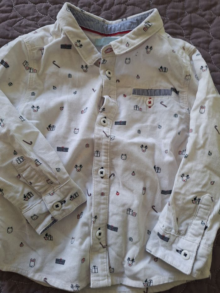 Chemise bébé garçon 23 mois obaibi - photo numéro 5