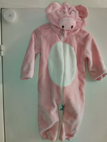 Déguisement cochon ou pyjama