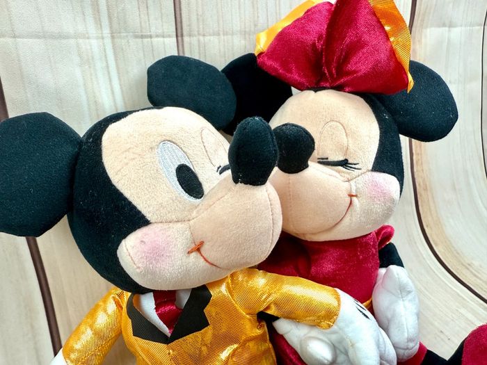 Duo de peluches Mickey & Minnie – Édition japonaise exclusive - photo numéro 5