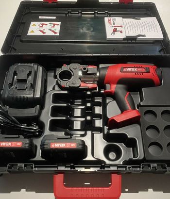 Sertisseuse Virax Viper M21+ avec Inserts en excellent état à 400€