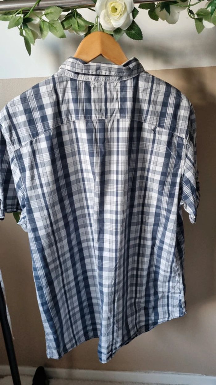 Chemise à carreaux Levi's manches courtes - photo numéro 2