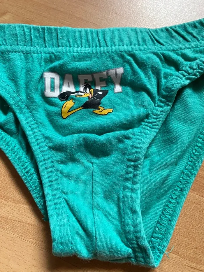 Lot de 5 slips Looney Tunes Taille 2/3 ans - photo numéro 4