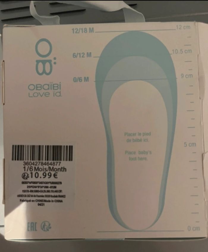 Chausson obaibi neuf - photo numéro 5
