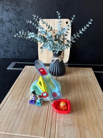 Playmobil 1.2.3 Aqua îlot avec toboggan