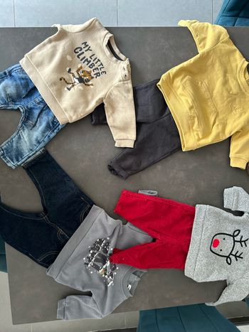 Lot d’ensemble 6 mois