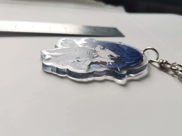 Porte-clés Genshin impact Yelan - photo numéro 2