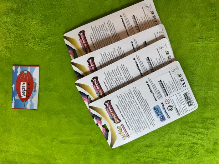 Lot de 4 Blisters Boosters Pokémon Origine Perdue Neuf et Scellé - photo numéro 4