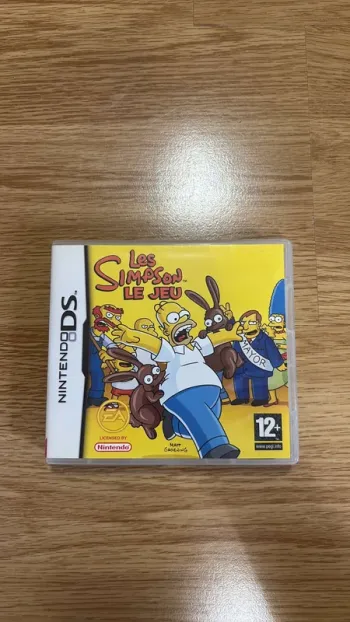 Jeu Nintendo DS Les Simpson