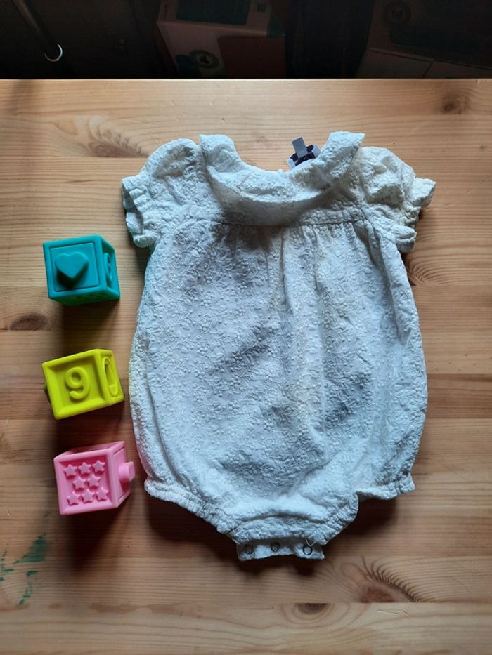 Élégante Barboteuse Sergent Major 9 mois ou 71 cm - photo numéro 1
