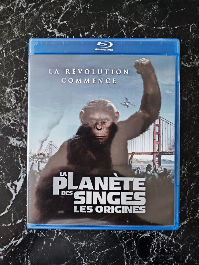 La Planète des Singes : Les Origines en Blu-ray