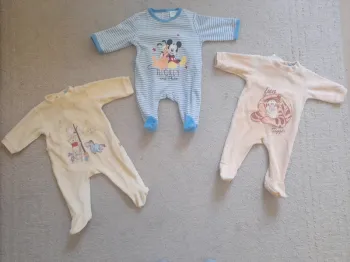 Lot de pyjamas Disney