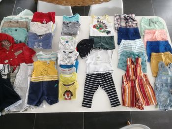 Lot de vêtements bébé garçon 3 mois
