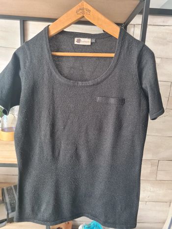 Pull manches courtes