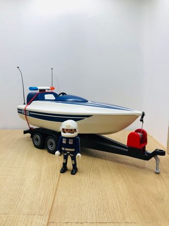 Bateau  playmobil