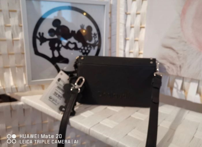 💕Jolie Mini Sac bandoulière Desigual x Mickey Mouse – Édition Disney femme 💕 - photo numéro 10