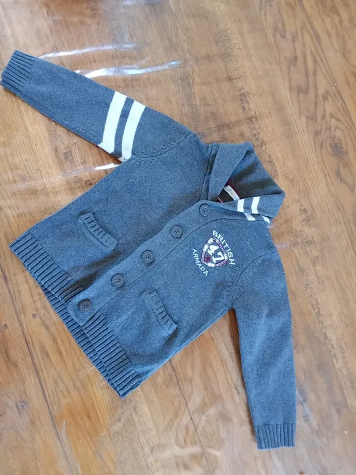 Gilet a boutons