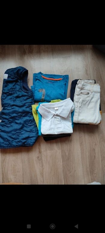 Lot vêtements 12 mois