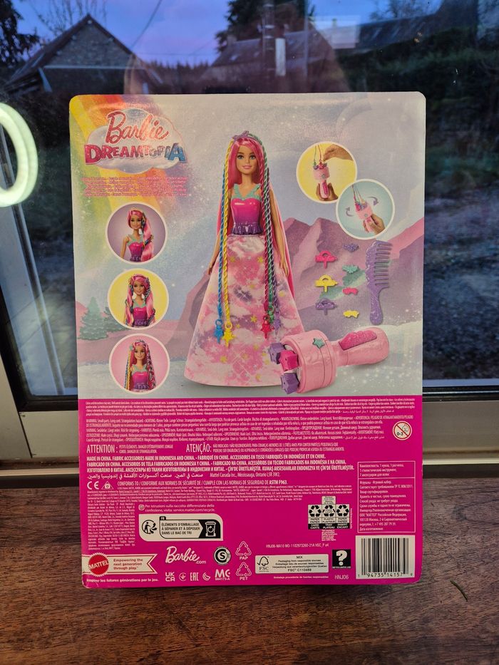Barbie tresses magiques - photo numéro 2