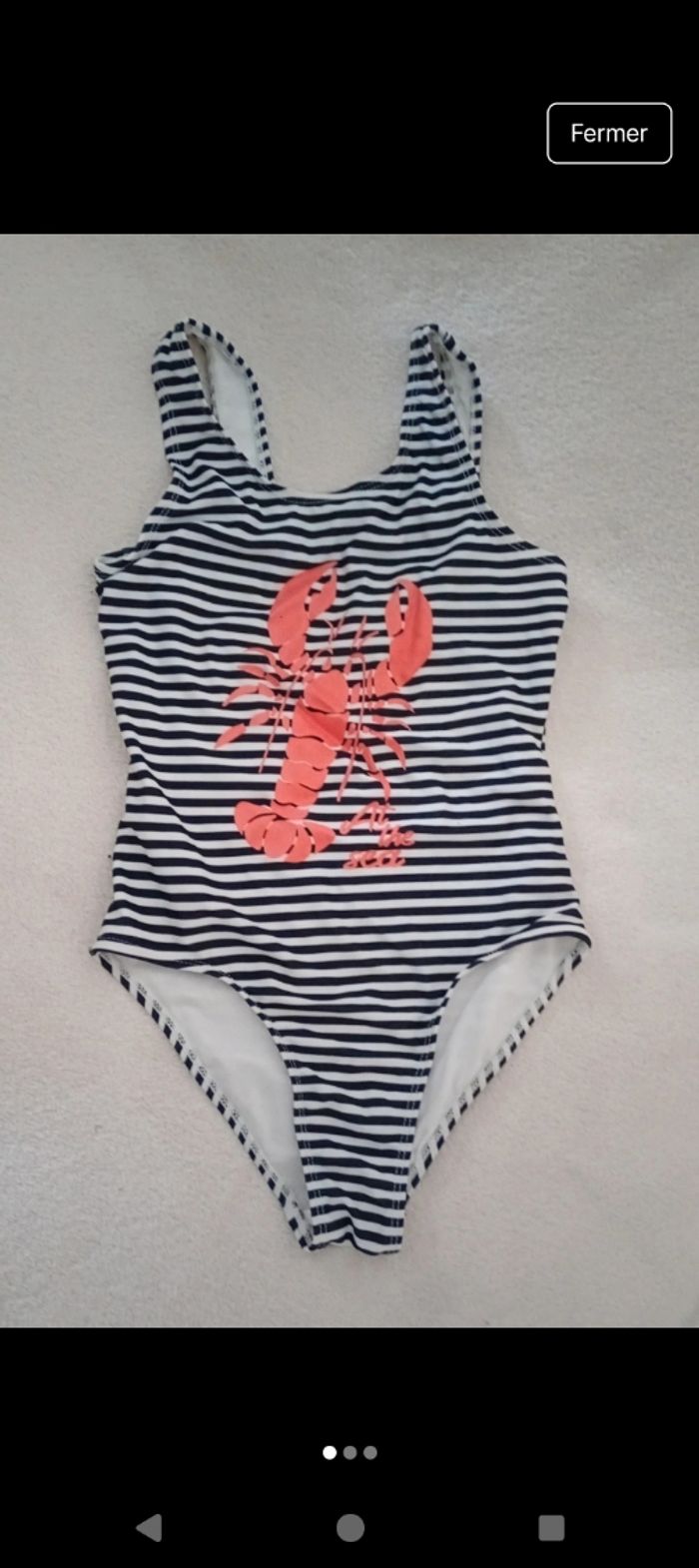 Maillot de bain fille