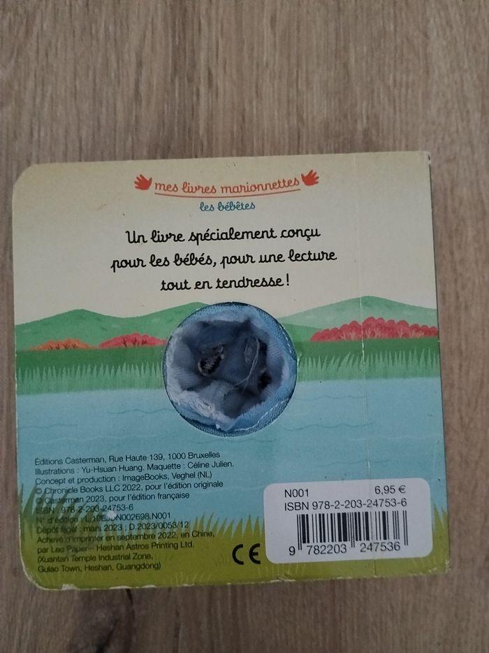 Livre marionnette - photo numéro 3