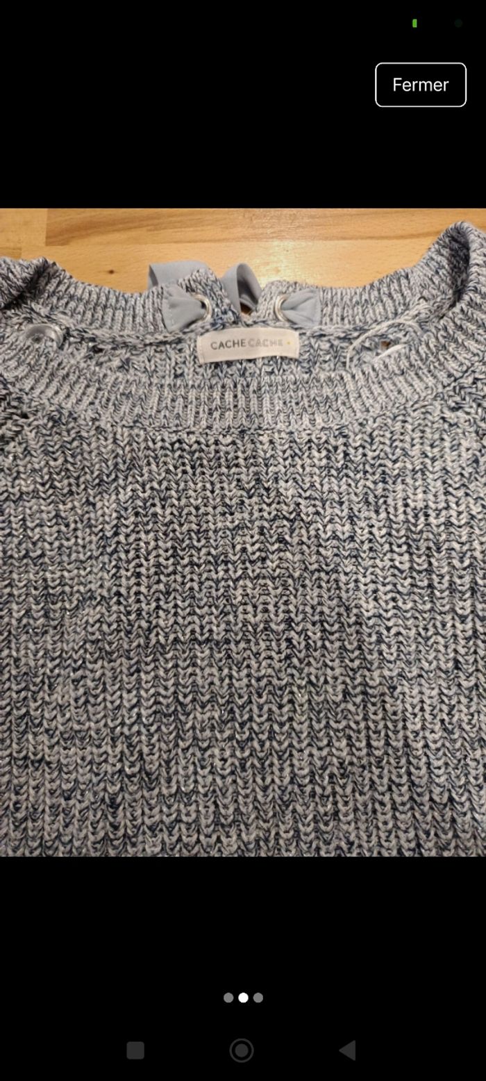 Pull maille