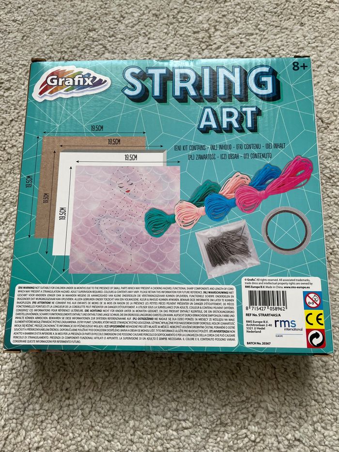String art - neuf