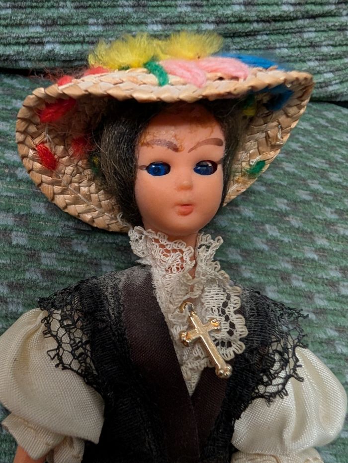 Poupées espagnoles vintage - photo numéro 5