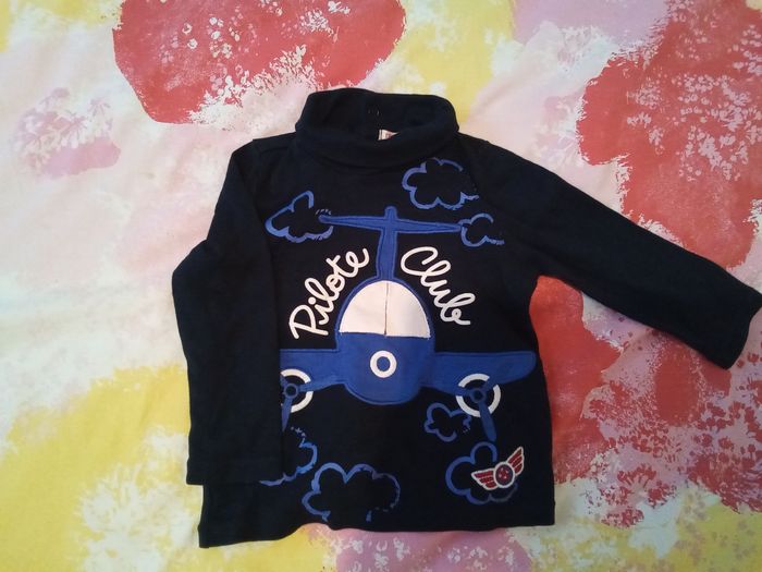 Sous-pull Du pareil au même 12 mois