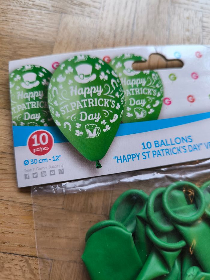 Ballon St Patrick - photo numéro 2