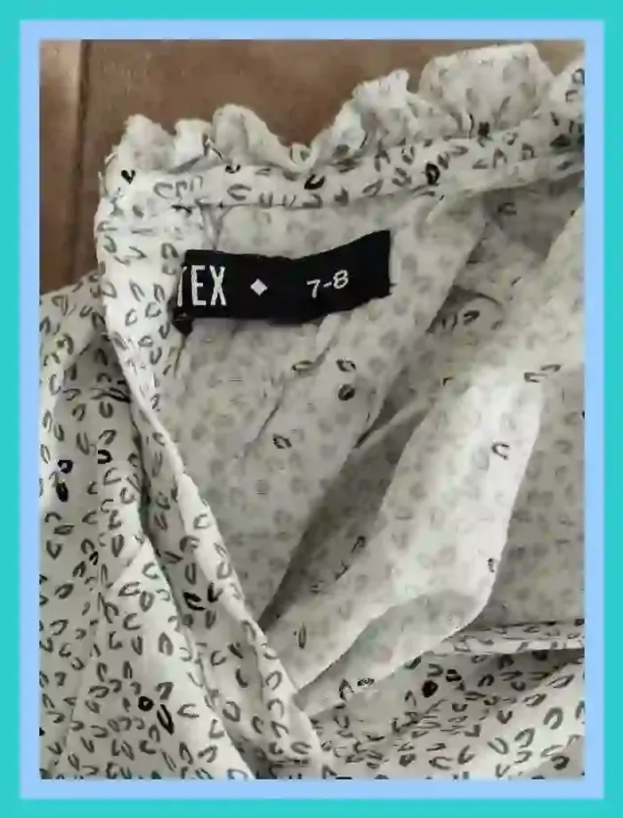 haut manches longues TEX fille 7 à 8 ans - 7518723165 - photo numéro 3