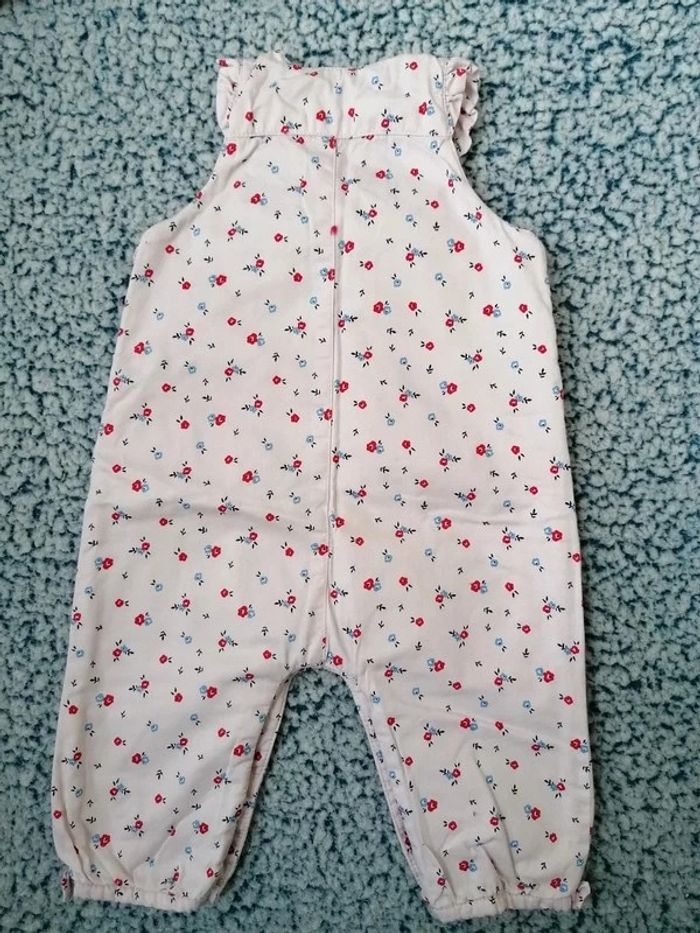 Salopette fille taille 6 mois - photo numéro 5
