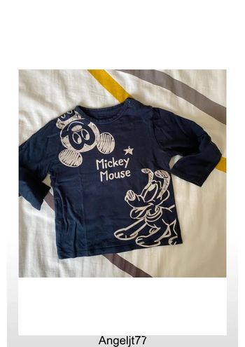Tshirt mickey