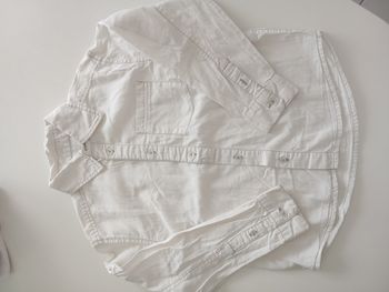 Chemise légère manches longues garçon 