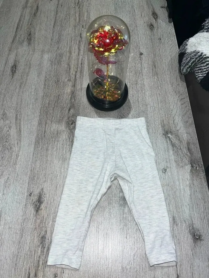 👖 Jolis leggings gris pour enfants 👖