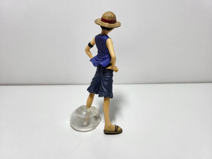 One Piece Gashapon Figurine Luffy - photo numéro 3