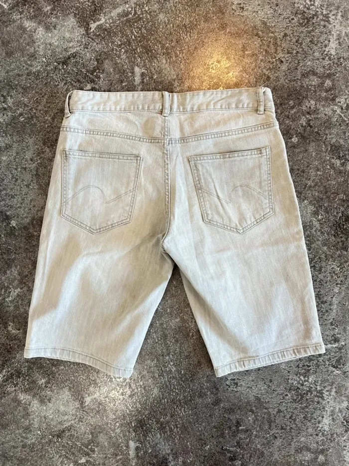 Short gris homme Jules taille L Pantalón corto hombre Pantaloncini grigi uomo Graue Herrenshorts - photo numéro 3