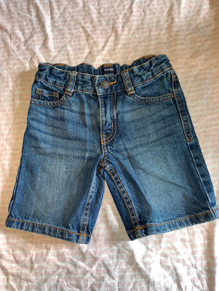 Short en jean’s garçons kiabi