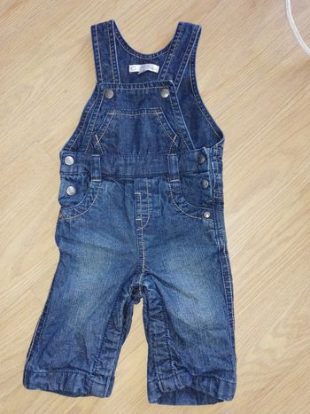 Salopette 3 mois comme neuve kitchoune