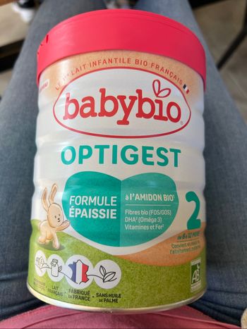 Boîte de lait Optigest