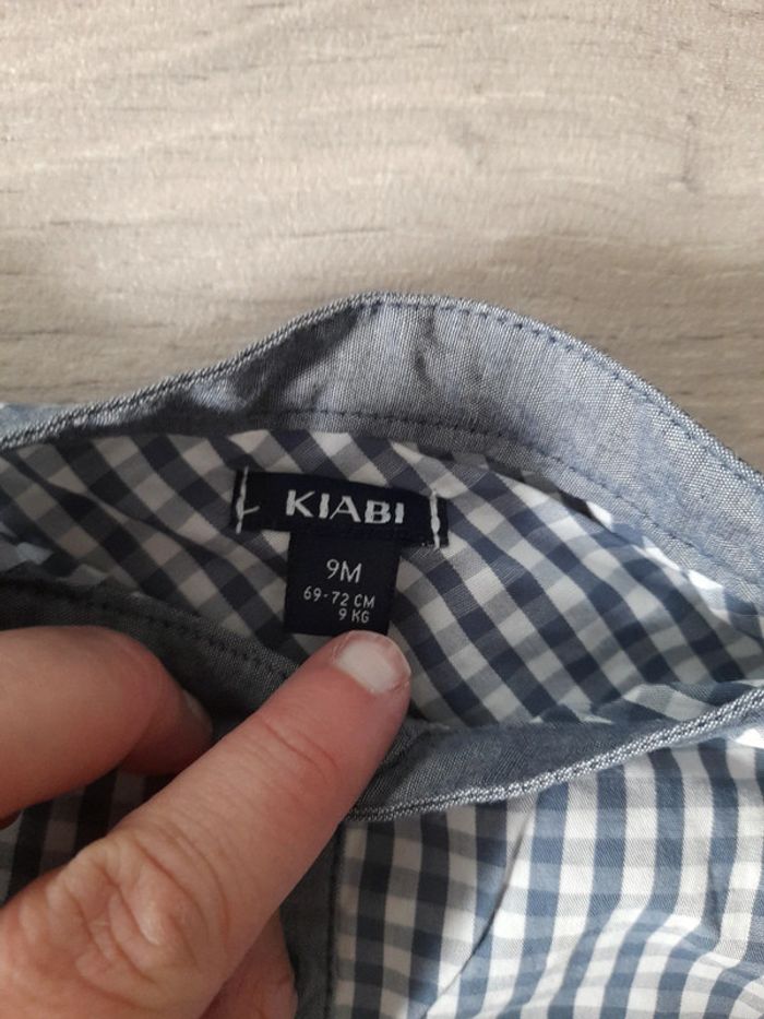 Body chemise 9 mois - photo numéro 3