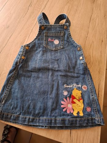 Robe en jeans