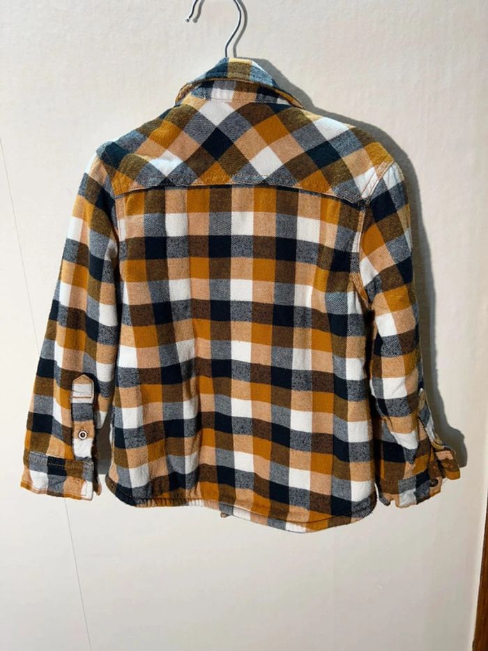 Veste a Carreaux Orchestra - Taille 5 ans - Parfait État. - photo numéro 2