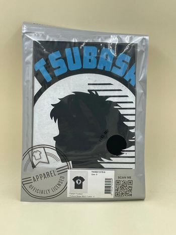 T-Shirt Captain Tsubasa taille S neuf