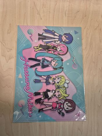 Pochette à coin Hatsune Miku