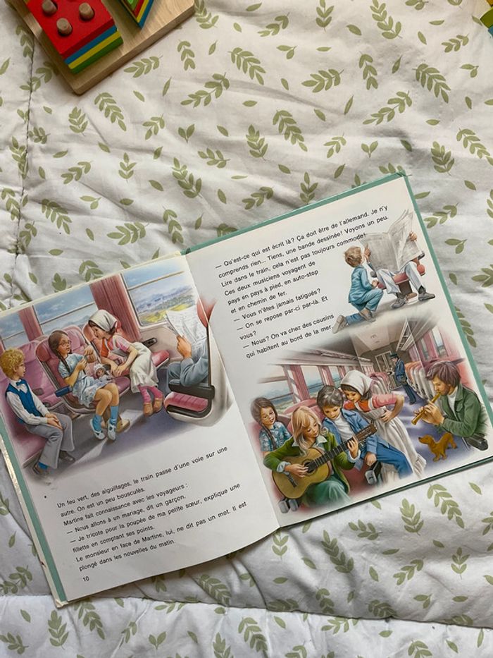 livre Martine prend le train casterman - photo numéro 6